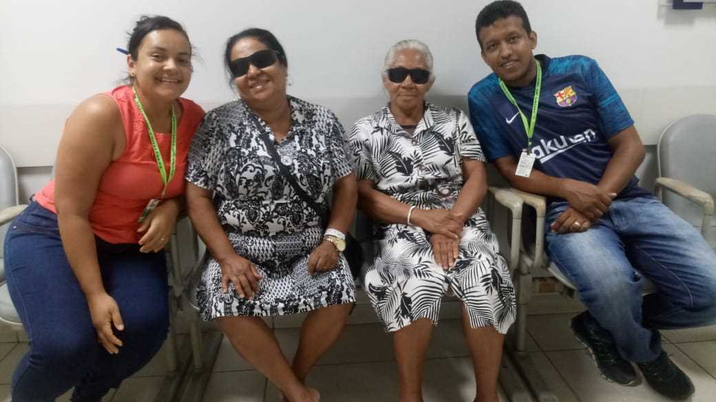 Mutirão de Catarata atende quase 450 pessoas em Camacã